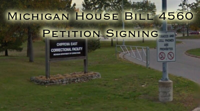 Michigan House Bill 4560