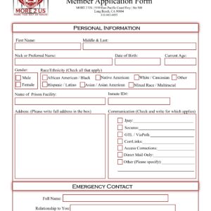 More 2 Us Application – Mailing Service